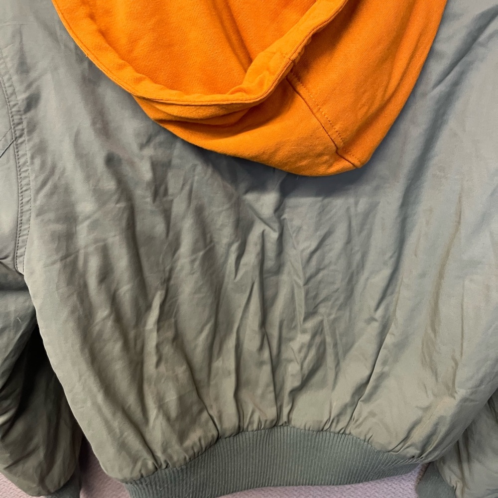 Anthropologie Green and Orange Jacket - Picture 12 of 15